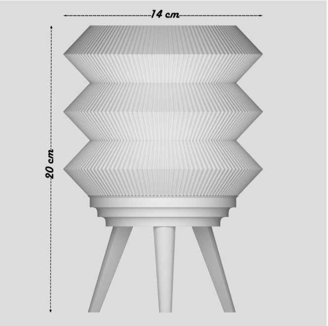 Lampe de table