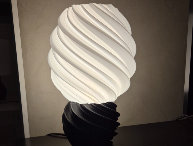 Lampe glace