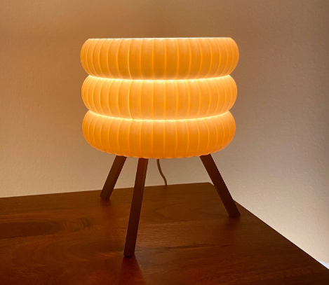 Lampe à bulles