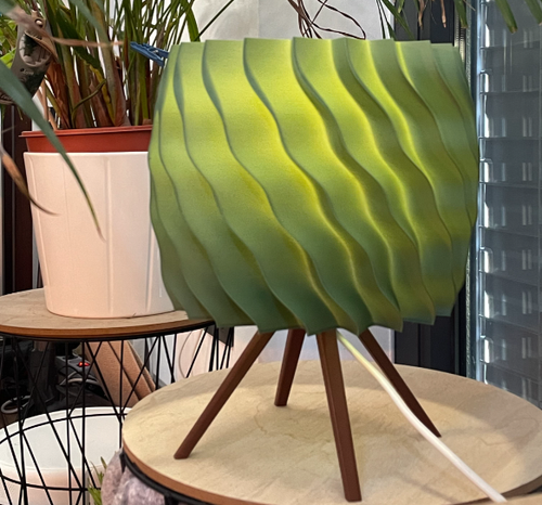 Lampe à spirale