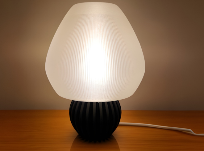 Lampe Fuzzy