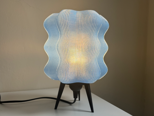 Lampe Ondulée