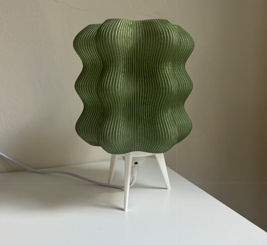 Lampe Ondulée