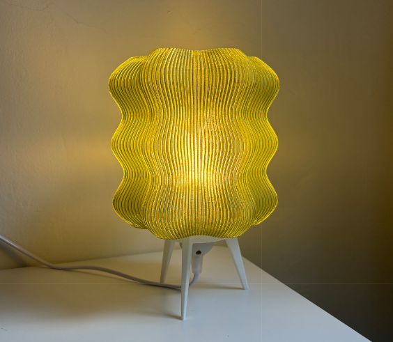 Lampe Ondulée