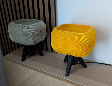Lampe Audacieuse