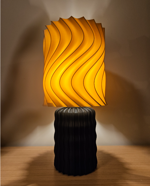 Lampe tordue